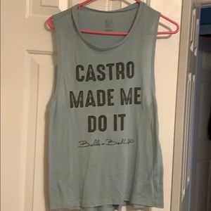 Belle and Belle Muscle Tank